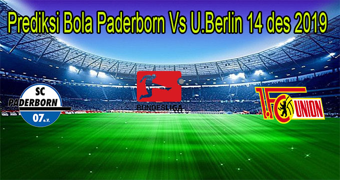 Prediksi Bola Paderborn Vs U.Berlin 14 des 2019