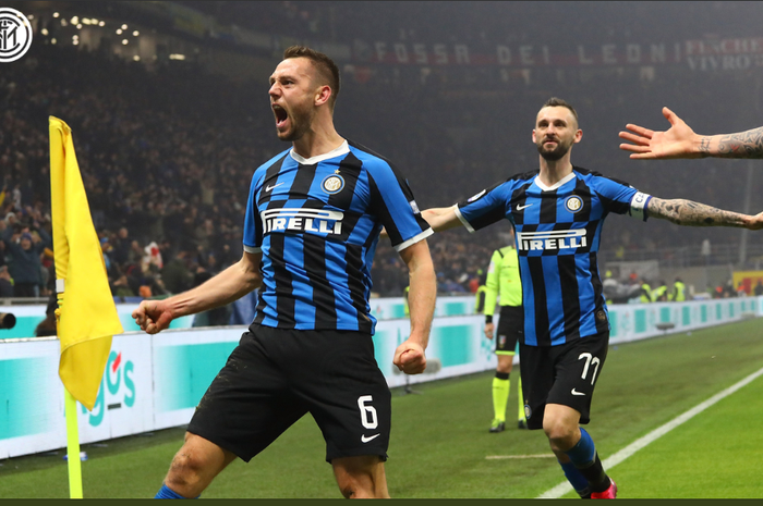 Bek Terkuat Di Seri A De Vrij Pemain Inter Milan