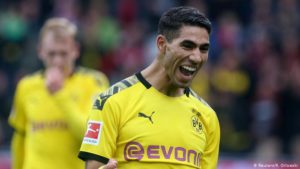 Achraf Hakimi Jadi Rebutan 2 Klub Premier League