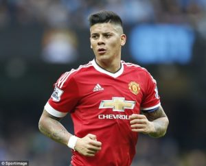 Marcos Rojo Akan Di jual Murah Oleh MU
