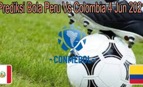 Prediksi Bola Peru Vs Colombia 4 Jun 2021