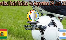 Prediksi Bola Bolivia Vs Argentina 29 Juni 2021