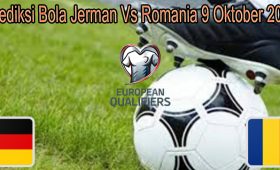 Prediksi Bola Jerman Vs Romania 9 Oktober 2021