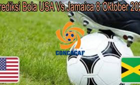 Prediksi Bola USA Vs Jamaica 8 Oktober 2021
