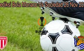 Prediksi Bola Monaco Vs Sociedad 26 Nov 2021
