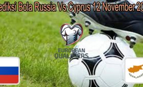 Prediksi Bola Russia Vs Cyprus 12 November 2021