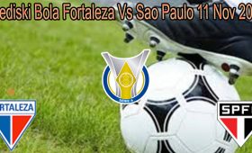 Prediski Bola Fortaleza Vs Sao Paulo 11 Nov 2021