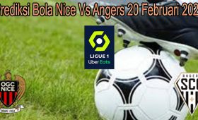Prediksi Bola Nice Vs Angers 20 Februari 2022